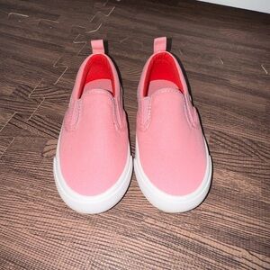 Old Navy Strawberry Pink Slip-On Kids Shoes